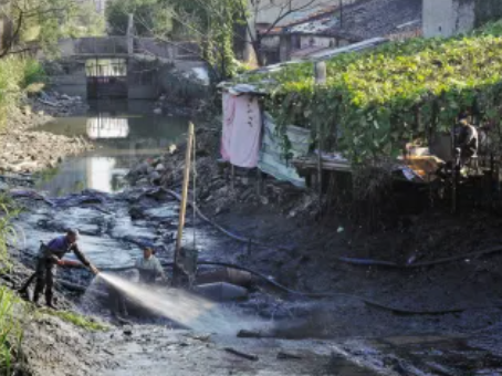 崇仁专业污水池清理是保障城市水环境安全