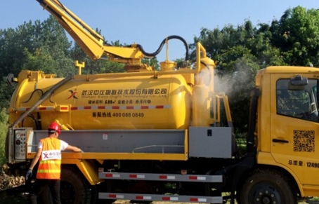 崇仁污水池污泥脱水流程